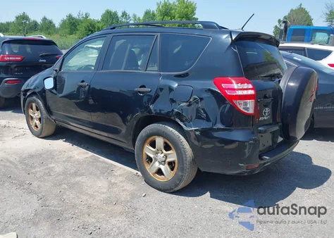 2012 Toyota Rav4 from USA, damaged, VIN JTMBF4DV5C5053272